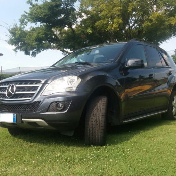 Mercedes ML 350 CDI Chrome 