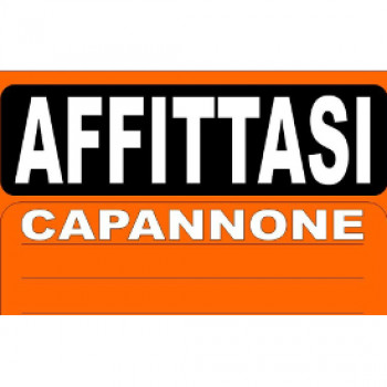 CAPANNONE IN AFFITTO A MARCON RIF. CP-145