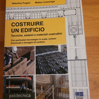 Costruire un edificio. Puglisi-Cazzaniga, Maggioli editori