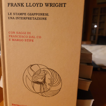 Le stampe giapponesi. Una interpretazione  Frank Lloyd Wright, Electaarchitettur