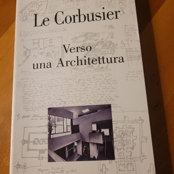 Verso una architettura, Le Corbusier, Longanesi