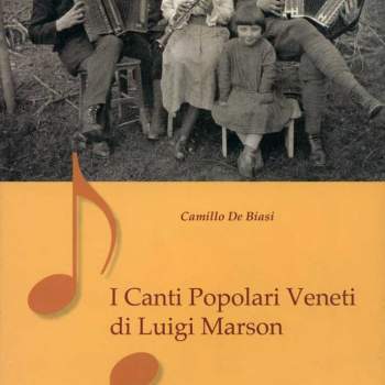 I canti popolari veneti di Luigi Marson