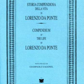 Storia compediosa della vita di Lorenzo Da Ponte