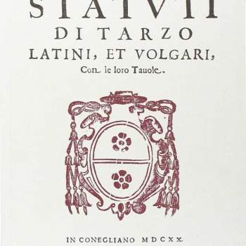 Gli statuti di Tarzo latini, et volgari, Con le loro Tavole