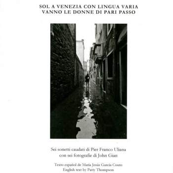 Sol a Venezia con lingua varia vanno le donne di pari passo