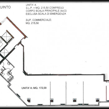 UFFICIO IN AFFITTO A MARGHERA RIF. UF-154