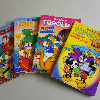 TOPOLINO anno 1993 - 82 numeri ben conservati 