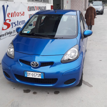 TOYOTA AYGO VENDO