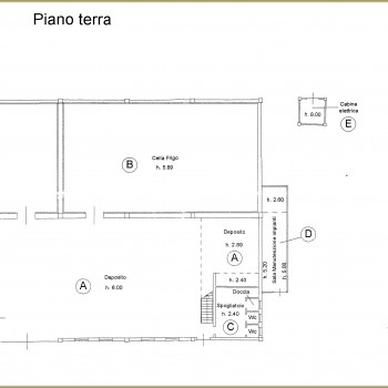 CAPANNONE INDIPENDENTE IN AFFITTO A MOGLIANO VENETO RIF. CP-173