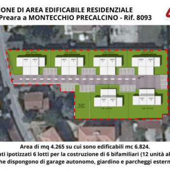 Terreno in vendita a Montecchio Precalcino (Vicenza)