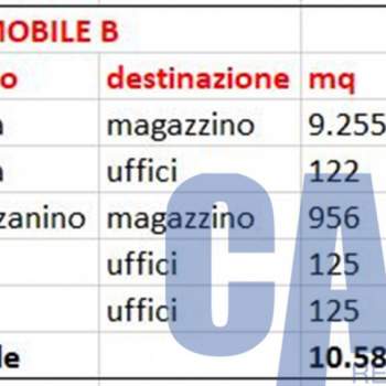 Magazzino in affitto a Carisio (Vercelli)