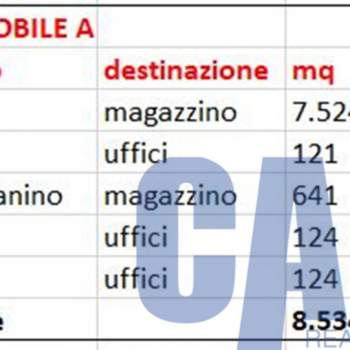 Magazzino in affitto a Carisio (Vercelli)