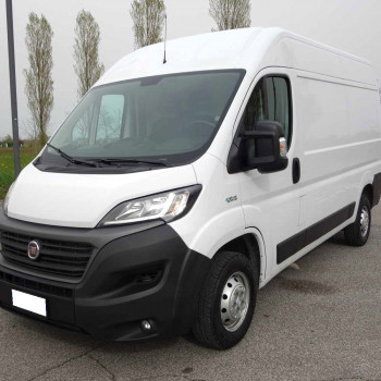 Fiat Ducato 3.0 CNG Benz. / Metano – 2020