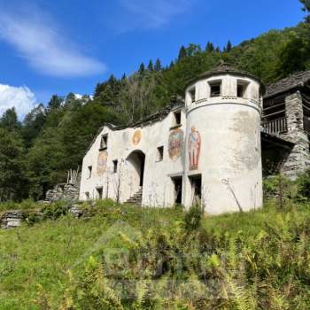 Rustico in vendita a Boccioleto (Vercelli)