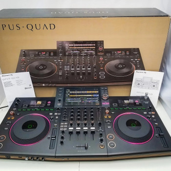 Pioneer DJ OPUS-QUAD,  Pioneer DJ XDJ-RX3, Pioneer XDJ-XZ , Pioneer DJ DDJ-FLX10