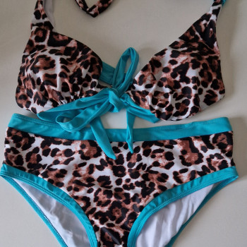 Bikini stampa Animalier - Taglia XL Temu