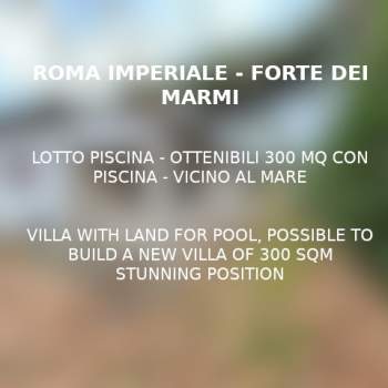 Villa in vendita a Forte dei Marmi (Lucca)