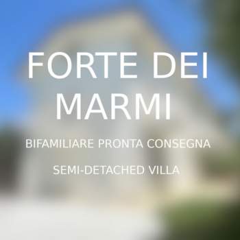 Bifamiliare in vendita a Forte dei Marmi (Lucca)
