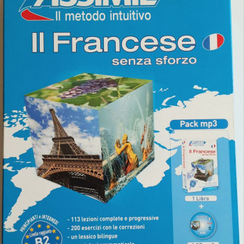 IL FRANCESE SENZA SFORZO, VOLUME    1 CD AUDIO FORMATO MP3