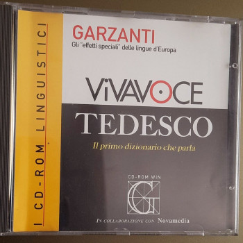 VIVAVOCE TEDESCO. IL PRIMO DIZIONARIO CHE PARLA.