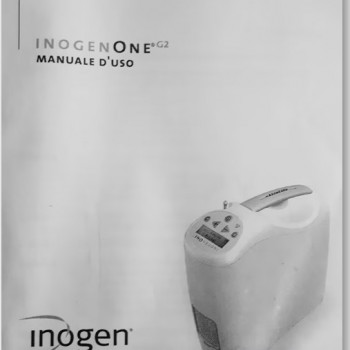 CONCENTRATORE DI OSSIGENO PORTATILE INOGEN ONE® G2