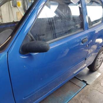 Porta anteriore sx nuda FIAT SEICENTO  del 2002