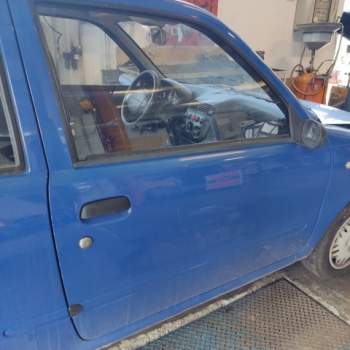 Porta anteriore dx nuda FIAT SEICENTO  del 2002