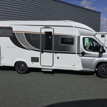 Eccellente camper Bürstner Harmony line TD73