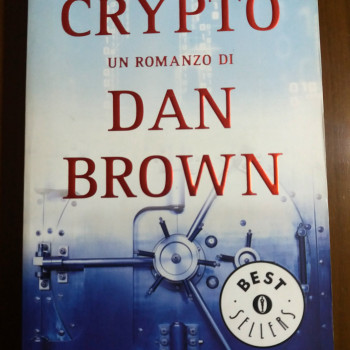 Libro "Crypto" di Dan Brown