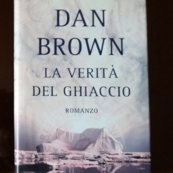 Libro "La verità del Ghiaccio" di Dan Brown