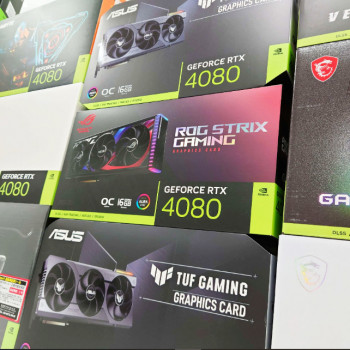 WWW.PCPROX.CO.UK Nuovo, Scheda grafica, GeForce RTX 4090, RTX 4080, GeForce,