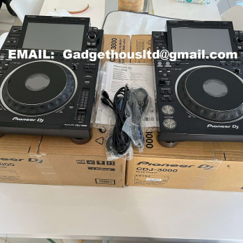 Pioneer CDJ-3000 Multi-Player e Pioneer DJM-A9 DJ Mixer e Pioneer DJ DJM-V10-LF 