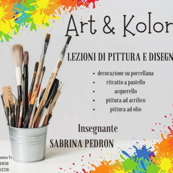 Corsi di pittura e disegno per adulti e bambini a Vittorio Veneto