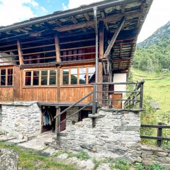 Casa singola in vendita a Alagna Valsesia (Vercelli)