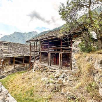 Rustico in vendita a Alagna Valsesia (Vercelli)