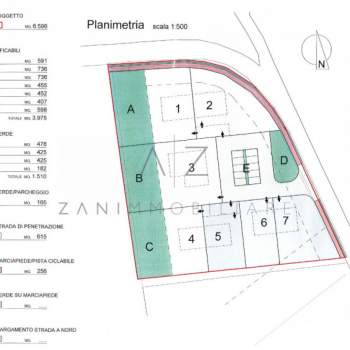 Terreno in vendita a Vedelago (Treviso)