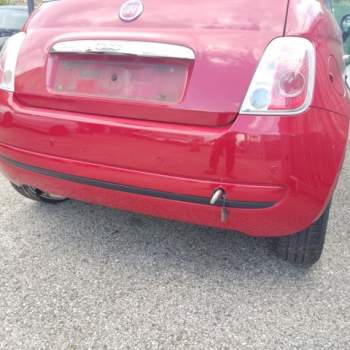 Paraurti posteriore FIAT 500  del 2013