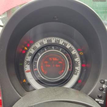 Quadro strumenti FIAT 500 1242cc benzina  del 2013