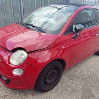 Ricambi FIAT 500 1242cc benzina  del 2013