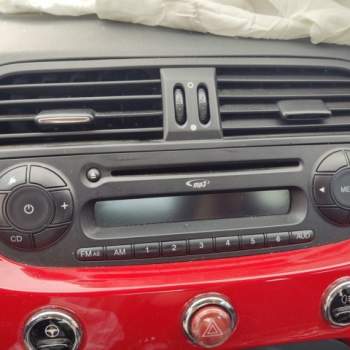 Autoradio FIAT 500  del 2013