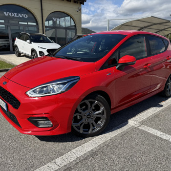 Ford Fiesta St-Line 1.0 EcoBoost Hybrid 125 CV S&S