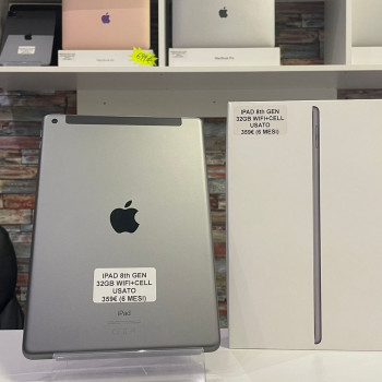  IPAD 8TH GEN(2020) 32GB WIFI CON GARANZIA