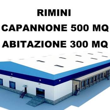 Capannone in vendita a Rimini (Rimini)