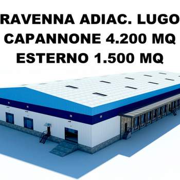 Capannone in affitto a Lugo (Ravenna)