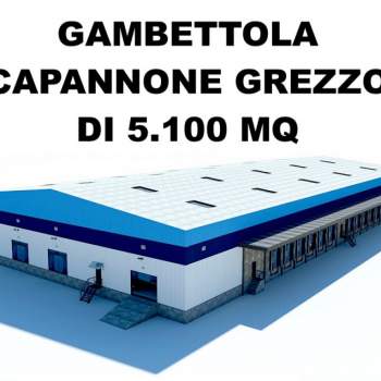 Capannone in vendita a Gambettola (Forlì-Cesena)