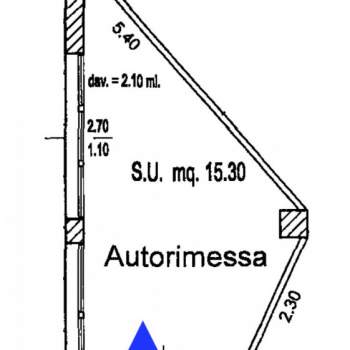 Garage in vendita a Cesena (Forlì-Cesena)