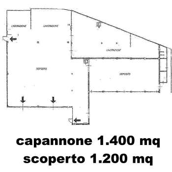 Capannone in affitto a Cesena (Forlì-Cesena)