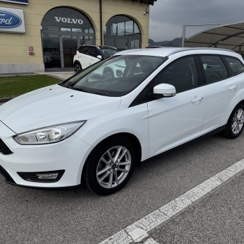 Ford Focus SW Business 1.5 TDCi 120CV N1 Autocarro – PREZZO IVA ESCLUSA