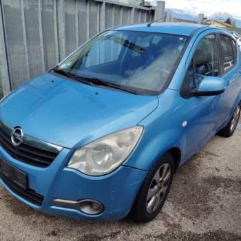 Ricambi OPEL AGILA 1242cc benzina  del 2009