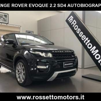 LAND ROVER Range Rover Evoque